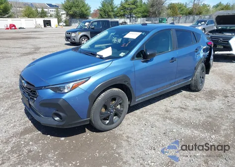2024 Subaru Crosstrek z USA, uszkodzony, nr VIN JF2GUABC4RH369766